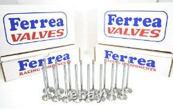 Ferrea 5000 Series Valves 1.6 EXH 2.02 INT +. 100 Length Small Block Chevy SBC
