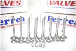 Ferrea 5000 Series Valves 1.6 EXH 2.02 INT +. 100 Length Small Block Chevy SBC
