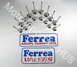 Ferrea 5000 Valves 16 Small Block Chevy SBC Intake Exhaust Hi Performance 55- 12