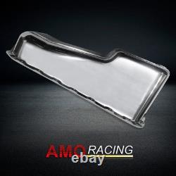 Finned Aluminum Oil Pan Fits Chevy Small Block SBC 265 283 305 350 400 1955-1979