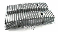 Finned Valve Covers Small Block Chevy SBC