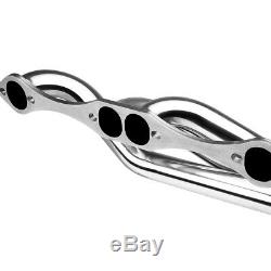 Fit Chevy Camaro 67-81 F-Body SBC Small Block Stainless Header Manifold Exhaust