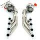 Fit LS1 LS6 LSX GM 4.8L 5.3L 5.7L T4 AR. 80/. 96 Oil Turbo+Manifold+Elbows Adapter