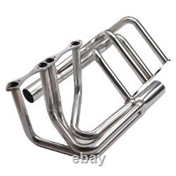 Fit Small Block Chevy Sprint Roadster SBC V8 Stainless Steel Header