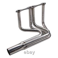 Fit Small Block Chevy Sprint Roadster SBC V8 Stainless Steel Header