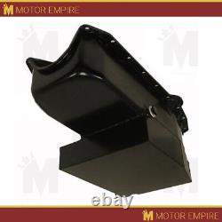 Fits 1958-79 Chevy SB Small Block V8 Imca Circle Track Racing Oil Pan 8 Qt Black