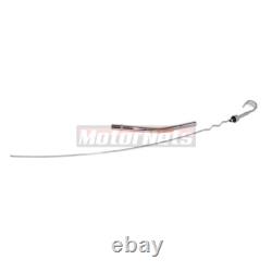 Fits 1958-86 Small Block Chevy Tall Chrome Steel Engine Dress Up Kit SBC 283-350