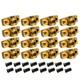 Fits Chevy Small Block 283 350 400 1.6 Ratio 3/8 Aluminum Roller Rocker Arms