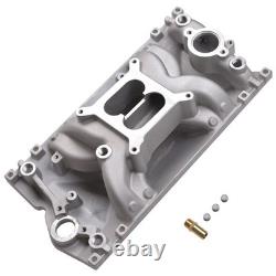 Fits Chevy Small Block 5.0L/305 5.7L/350 Engine Dual Plane Intake Manifold