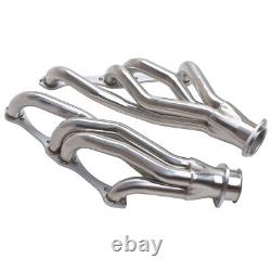 Fits Chevy Small Block SB V8 262 265 283 305 327 350 400 Stainless Steel Headers