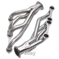 Fits Chevy Small Block SB V8 262 265 283 305 327 350 400 Stainless Steel Headers