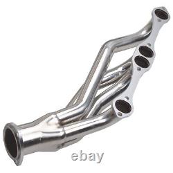 Fits Chevy Small Block SB V8 262 265 283 305 327 350 400 Stainless Steel Headers