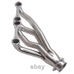 Fits Chevy Small Block SB V8 262 265 283 305 327 350 400 Stainless Steel Headers