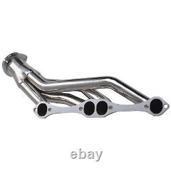 Fits Chevy Small Block SB V8 262 265 283 305 327 350 400 Stainless Steel Headers