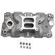 Fits Small Block Chevy 305 327 350 400 1962-1995 Dual Plane Intake Manifold