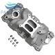 Fits Small Block Chevy 305 327 350 400 1962-1995 Dual Plane Intake Manifold