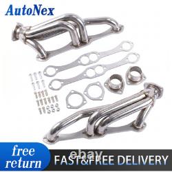 Fits Small Block Chevy Blazer S10 S15 2WD 350 V8 GMC Engine Swap SS Headers