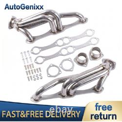 Fits Small Block Chevy Blazer S10 S15 2WD 350 V8 GMC Engine Swap SS Headers