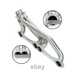Fits Small Block Chevy Blazer S10 S15 2WD 350 V8 GMC Engine Swap SS Headers