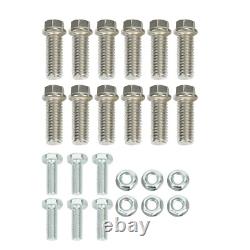 Fits Small Block Chevy Blazer S10 S15 2WD 350 V8 GMC Engine Swap SS Headers