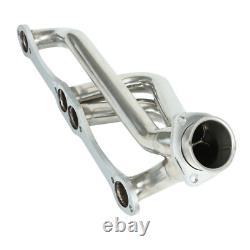 Fits Small Block Chevy Blazer S10 S15 2WD 350 V8 GMC Engine Swap SS Headers