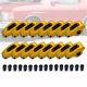 Fits Small Block Chevy SBC 350 Aluminum Roller Rocker Arms Kit 1.6 Ratio 7/16