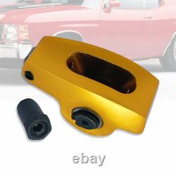 Fits Small Block Chevy SBC 350 Aluminum Roller Rocker Arms Kit 1.6 Ratio 7/16