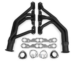 Flowtech 11110FLT Long Tube Header Black 64-67 Chevy II Nova SMALL BLOCK CHEVY
