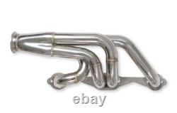 Flowtech 11570FLT Small Block Chevy Turbo Headers Polished Finish