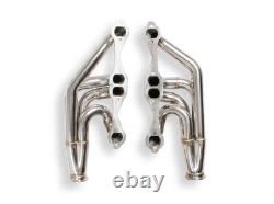 Flowtech 11570FLT Small Block Chevy Turbo Headers Polished Finish