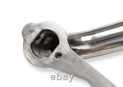Flowtech 11570FLT Small Block Chevy Turbo Headers Polished Finish