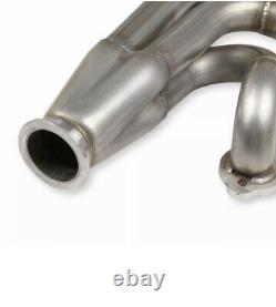 Flowtech 11572FLT Small Block Chevy Turbo Headers 1 7/8 304 Stainless