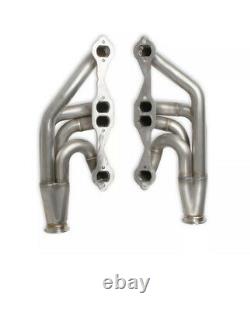 Flowtech 11572FLT Small Block Chevy Turbo Headers 1 7/8 304 Stainless