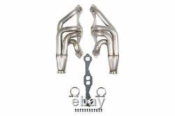 Flowtech 11572FLT Small Block Chevy Turbo Headers 1 7/8 in. Tubing Diameter 3 in