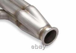 Flowtech 11572FLT Small Block Chevy Turbo Headers 1 7/8 in. Tubing Diameter 3 in
