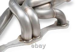 Flowtech 11572FLT Small Block Chevy Turbo Headers 1 7/8 in. Tubing Diameter 3 in