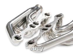 Flowtech 11573FLT Flowtech Small Block Chevy Turbo Headers Polished Finish