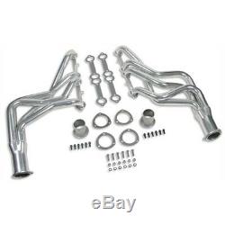 Flowtech 31100FLT SBC Small Block Chevy 350 Long Tube Header, Ceramic Coated