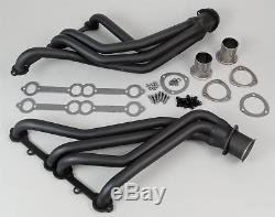 Flowtech Headers Full-Length Steel Painted Chevy GMC SUV Pickup Small Block Pair