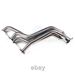 For 1935-48 Chevy Small Block 265-400 V8 Exhaust Manifold Fat Fender Well Header