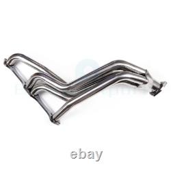 For 1935-48 Chevy Small Block 265-400 V8 Exhaust Manifold Fat Fender Well Header