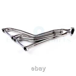 For 1935-48 Chevy Small Block 265-400 V8 Exhaust Manifold Fat Fender Well Header