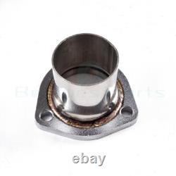 For 1935-48 Chevy Small Block 265-400 V8 Exhaust Manifold Fat Fender Well Header