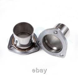 For 1935-48 Chevy Small Block 265-400 V8 Exhaust Manifold Fat Fender Well Header