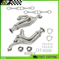 For 1955-1957 Small Block Chevy Car 150 210 Bel Air Chassis Headers Stainless