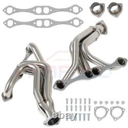 For 1955-1957 Small Block Chevy Car 150 210 Bel Air Chassis Headers Stainless