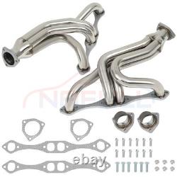 For 1955-1957 Small Block Chevy Car 150 210 Bel Air Chassis Headers Stainless