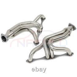 For 1955-1957 Small Block Chevy Car 150 210 Bel Air Chassis Headers Stainless