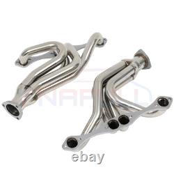 For 1955-1957 Small Block Chevy Car 150 210 Bel Air Chassis Headers Stainless