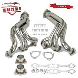 For 1955-1957 Small Block Chevy Car 150 210 Bel Air Stainless Chassis Header Kit